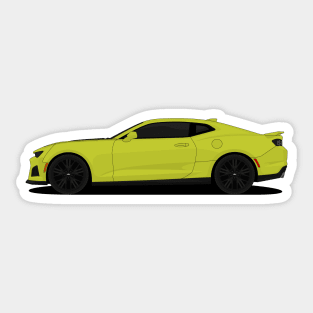 CAMARO SHOCK Sticker